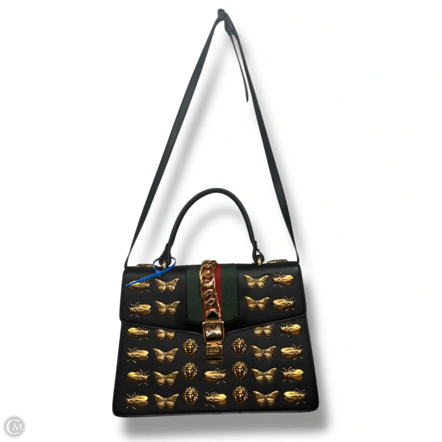 Handbag Luxury Designer By Gucci, Size: Medium
