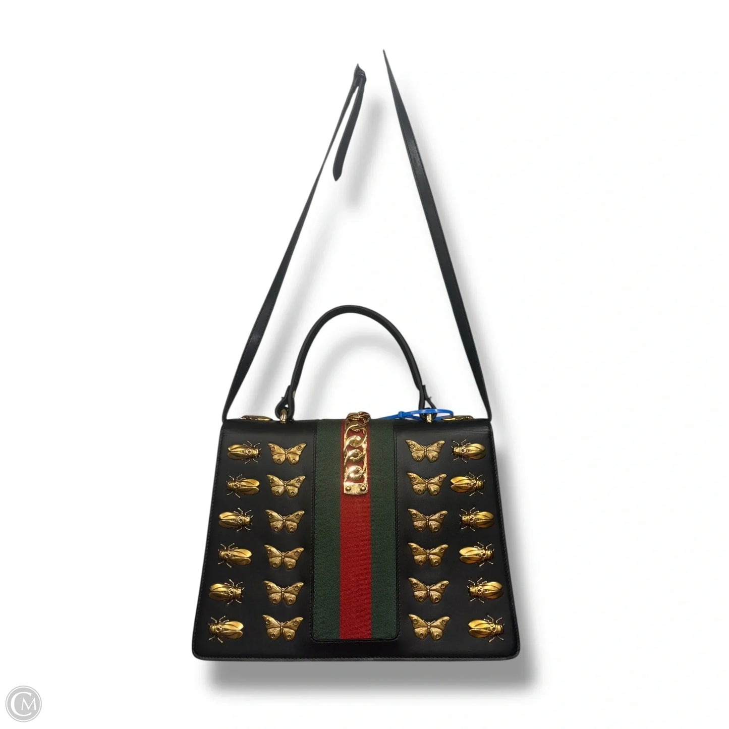 Handbag Luxury Designer By Gucci, Size: Medium