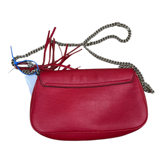 Crossbody Luxury Designer By Gucci  Size: Medium