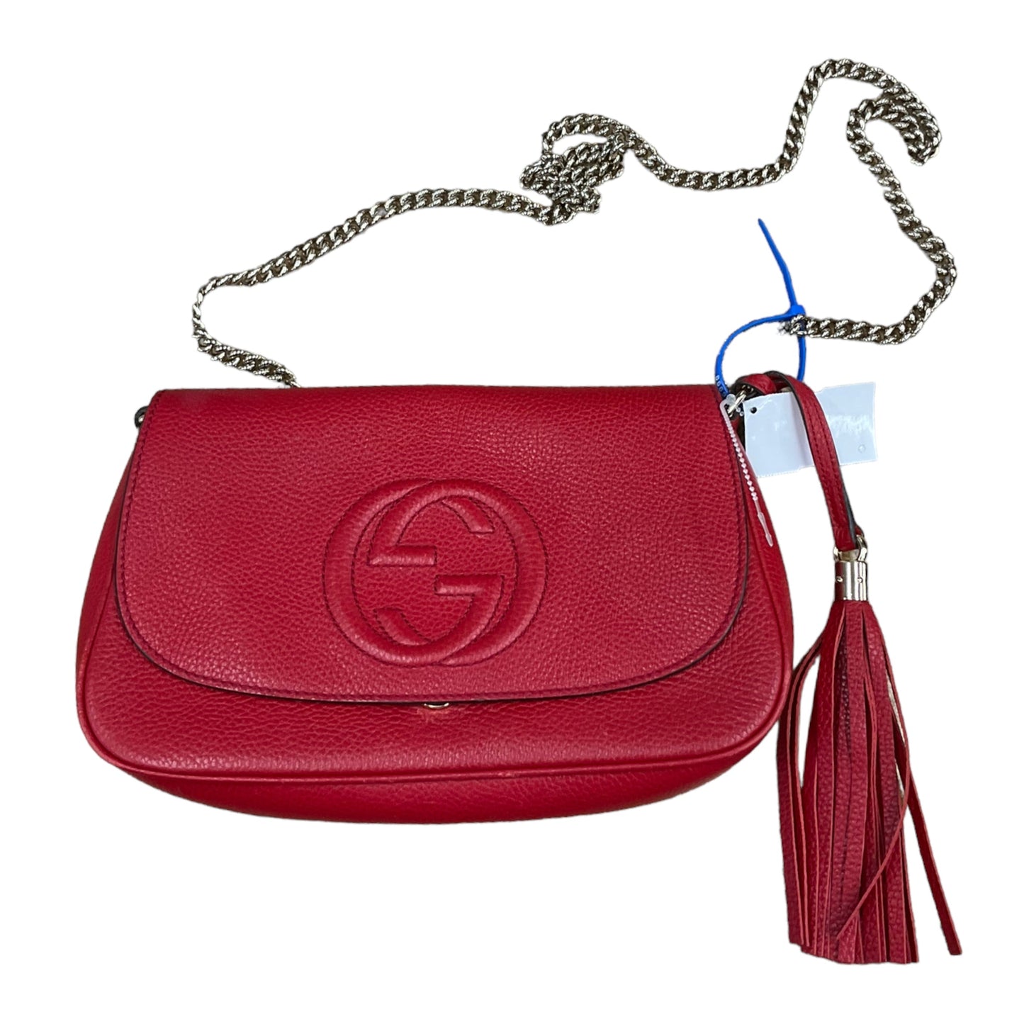Crossbody Luxury Designer By Gucci  Size: Medium