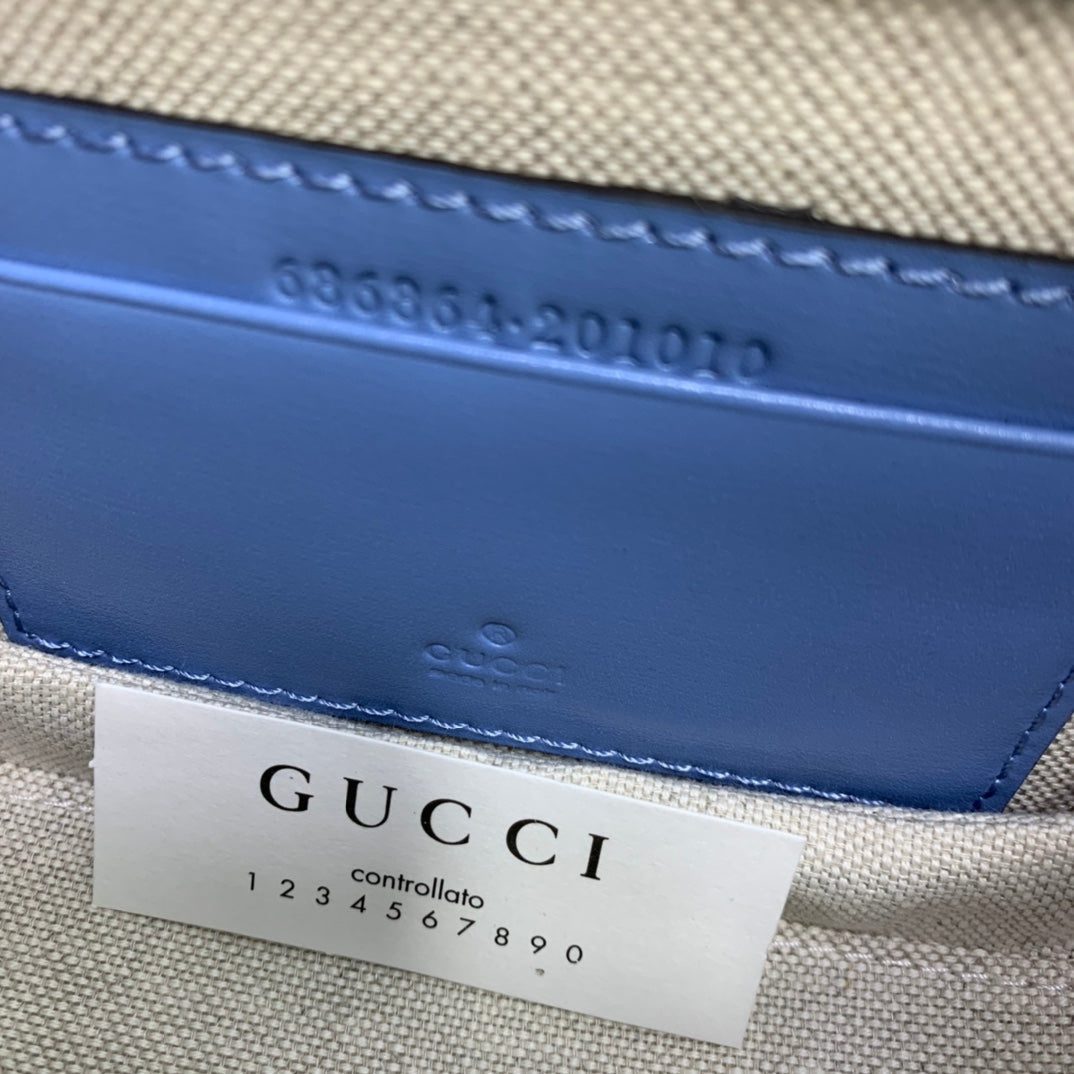 BOLSA GUCCI BAMBOO 1947 PEQUENA 17