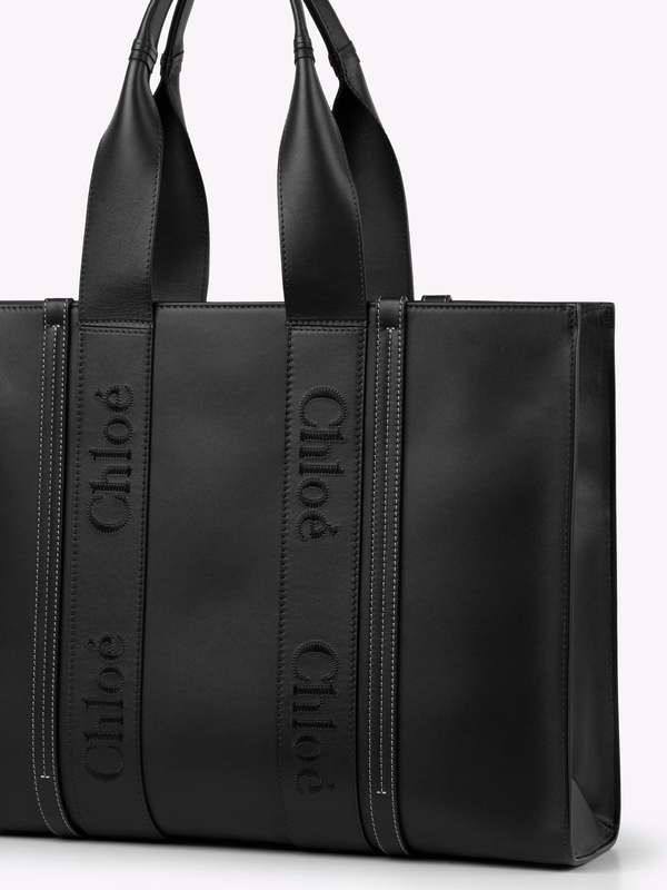 CHLOÉ Medium WOODY TOTE BAG