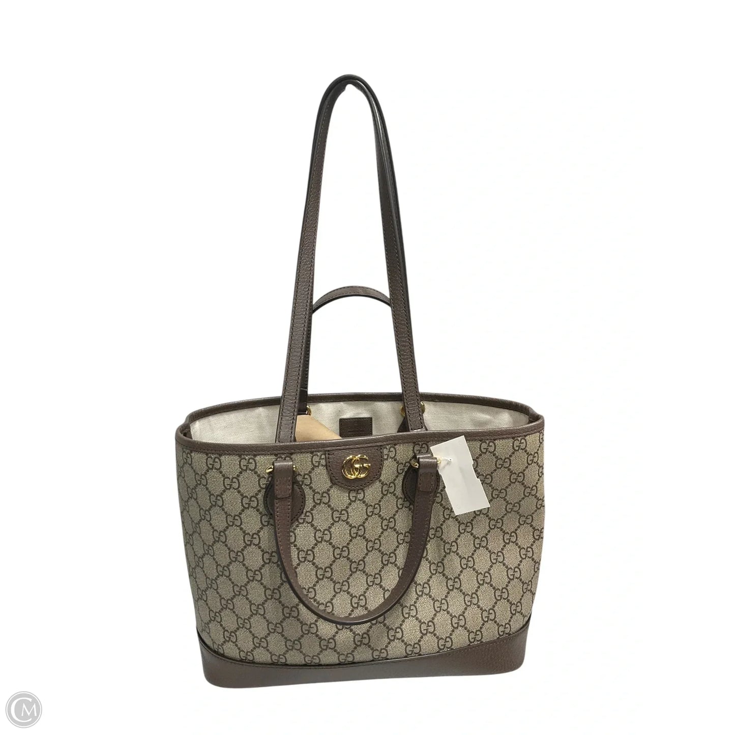 Handbag Luxury Designer By Gucci, Size: Medium