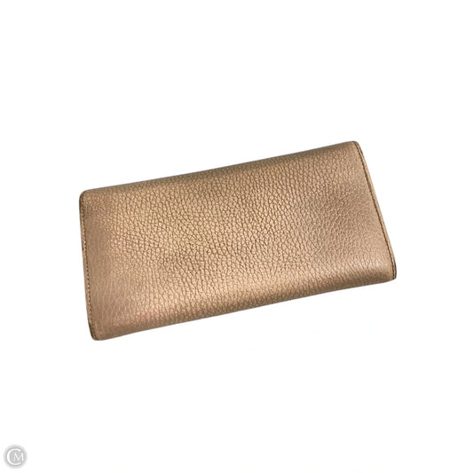 Wallet Luxury Designer By Gucci, Size: Large