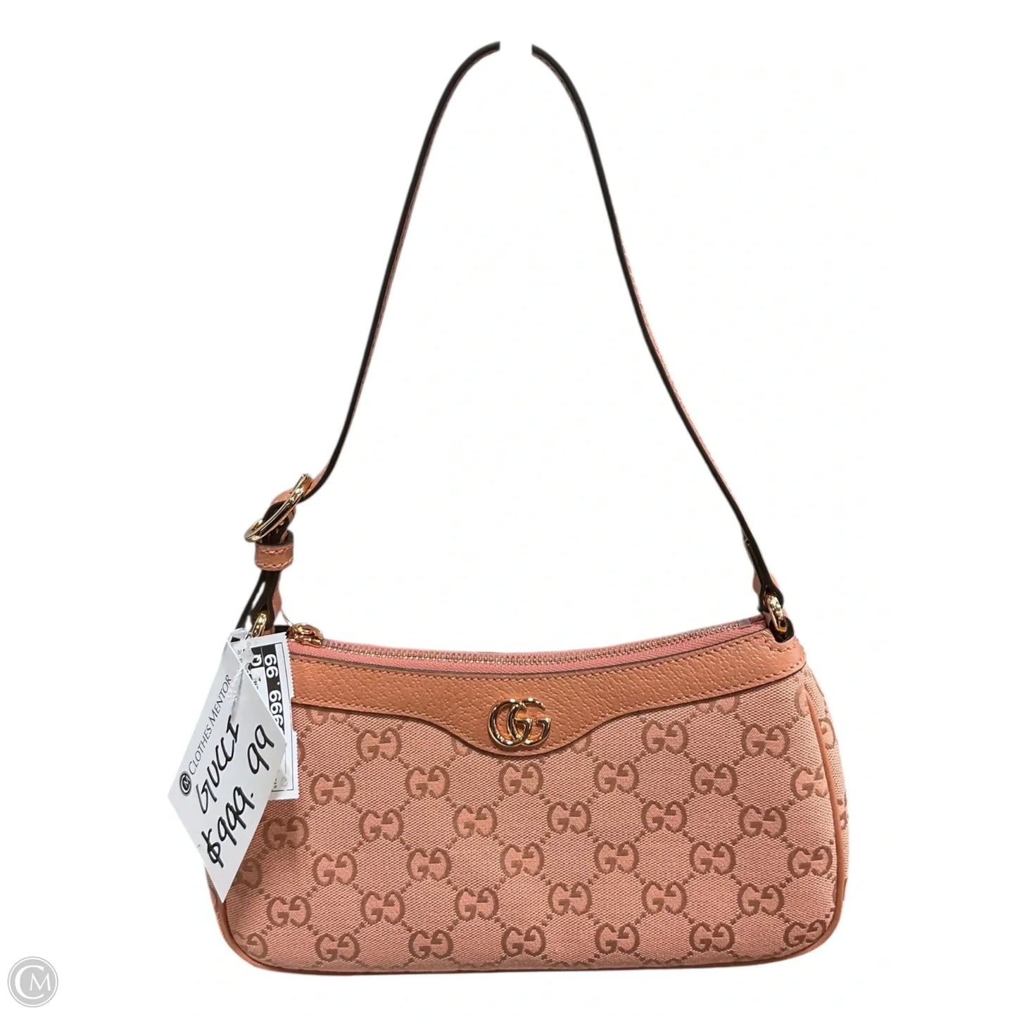 Handbag Luxury Designer By Gucci, Size: Small