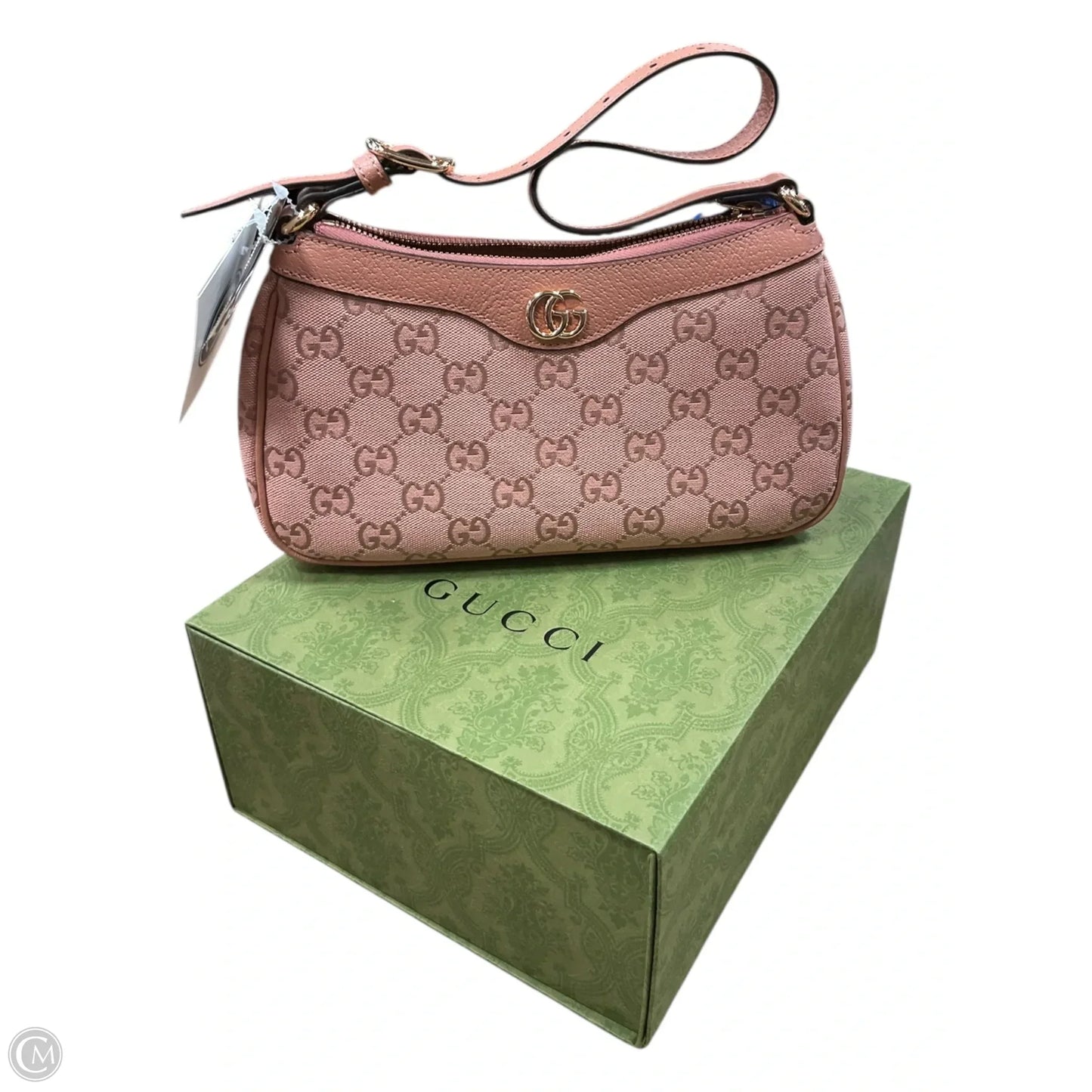 Handbag Luxury Designer By Gucci, Size: Small