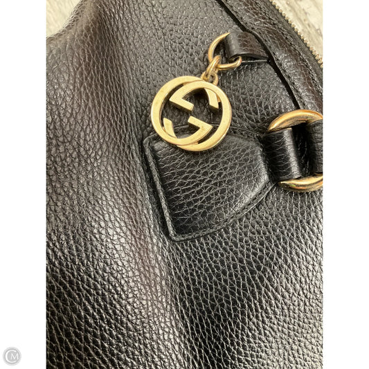 Crossbody Luxury Designer By Gucci, Size: Medium