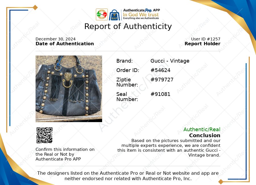 Handbag Luxury Designer By Gucci  Size: Large