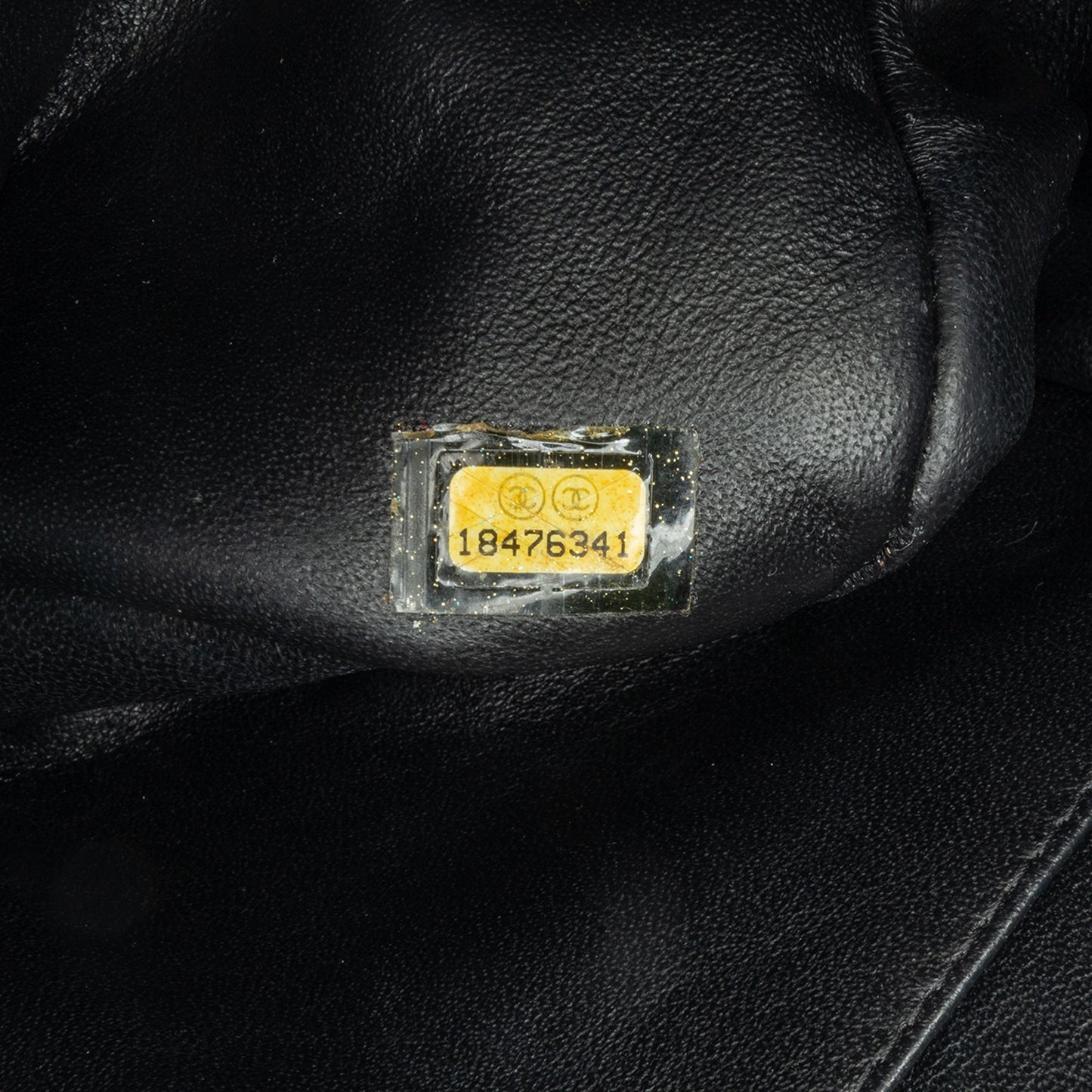 Black Chanel Jumbo Classic Patent Double Flap Shoulder Bag