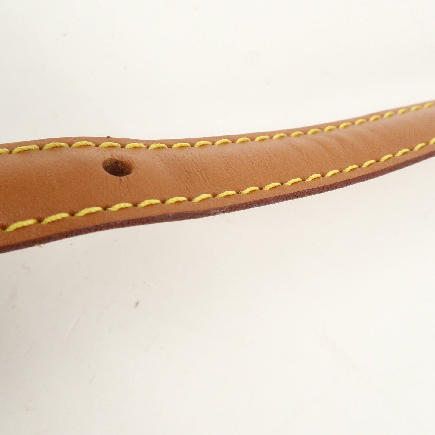 Louis Vuitton Adjustable Shoulder Strap for Epi Bag Zipang Gold