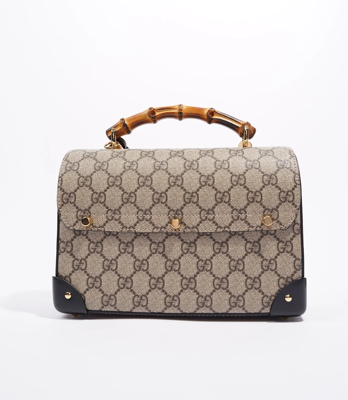 Gucci Bamboo cloth crossbody bag