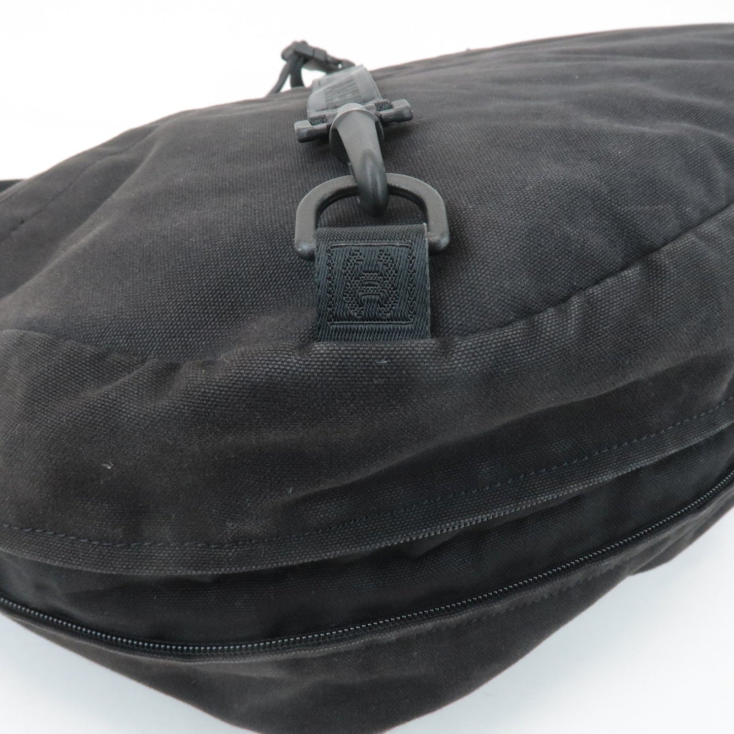CHANEL COCO Mark Sportline Canvas  Shoulder Bag A23289