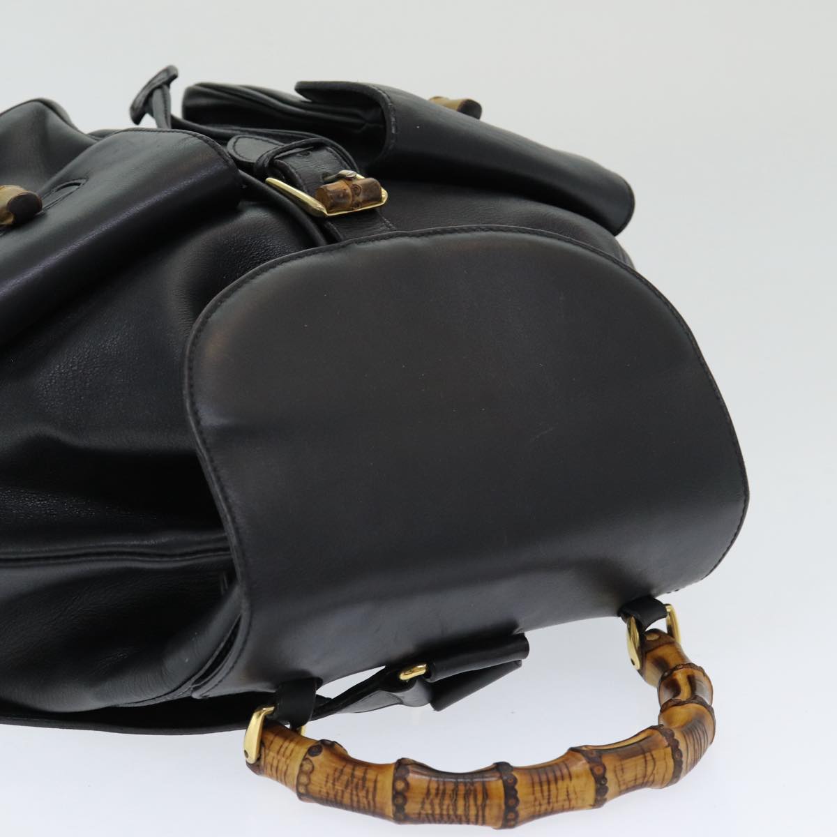 GUCCI Bamboo Backpack