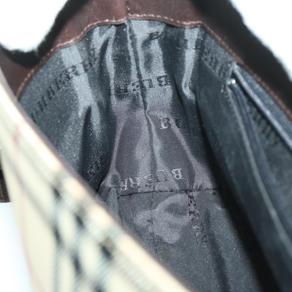 Burberry Nova Check Shoulder Bag