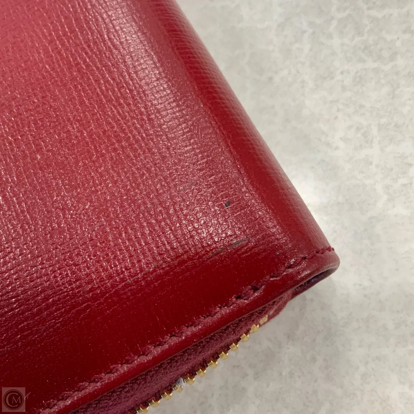 Wallet Luxury Designer By Gucci, Size: Large