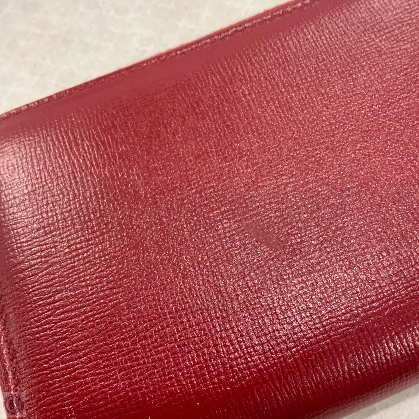 Wallet Luxury Designer By Gucci, Size: Large