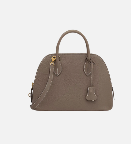Hermes Bolide 1923 25 Bag Evercolor & Gold Etoupe