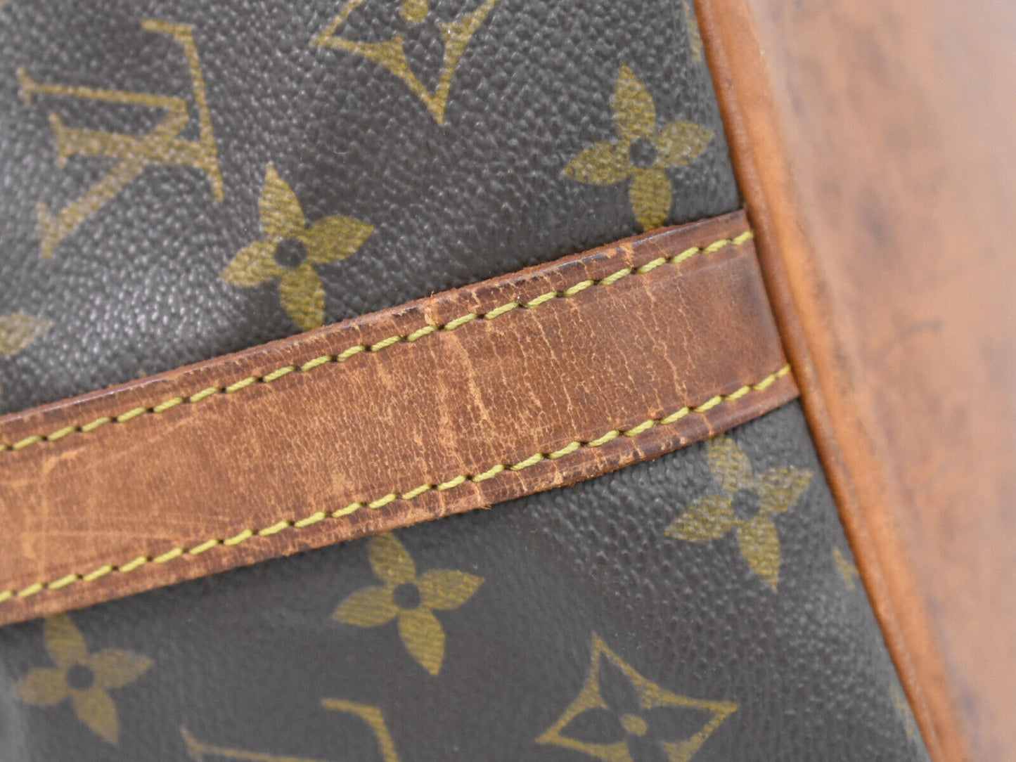Louis Vuitton Petit Noé  Canvas Shoulder Bag