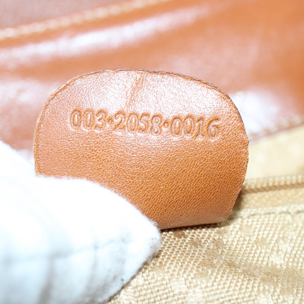 GUCCI Bamboo Backpack