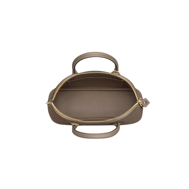 Hermes Bolide 1923 25 Bag Evercolor & Gold Etoupe