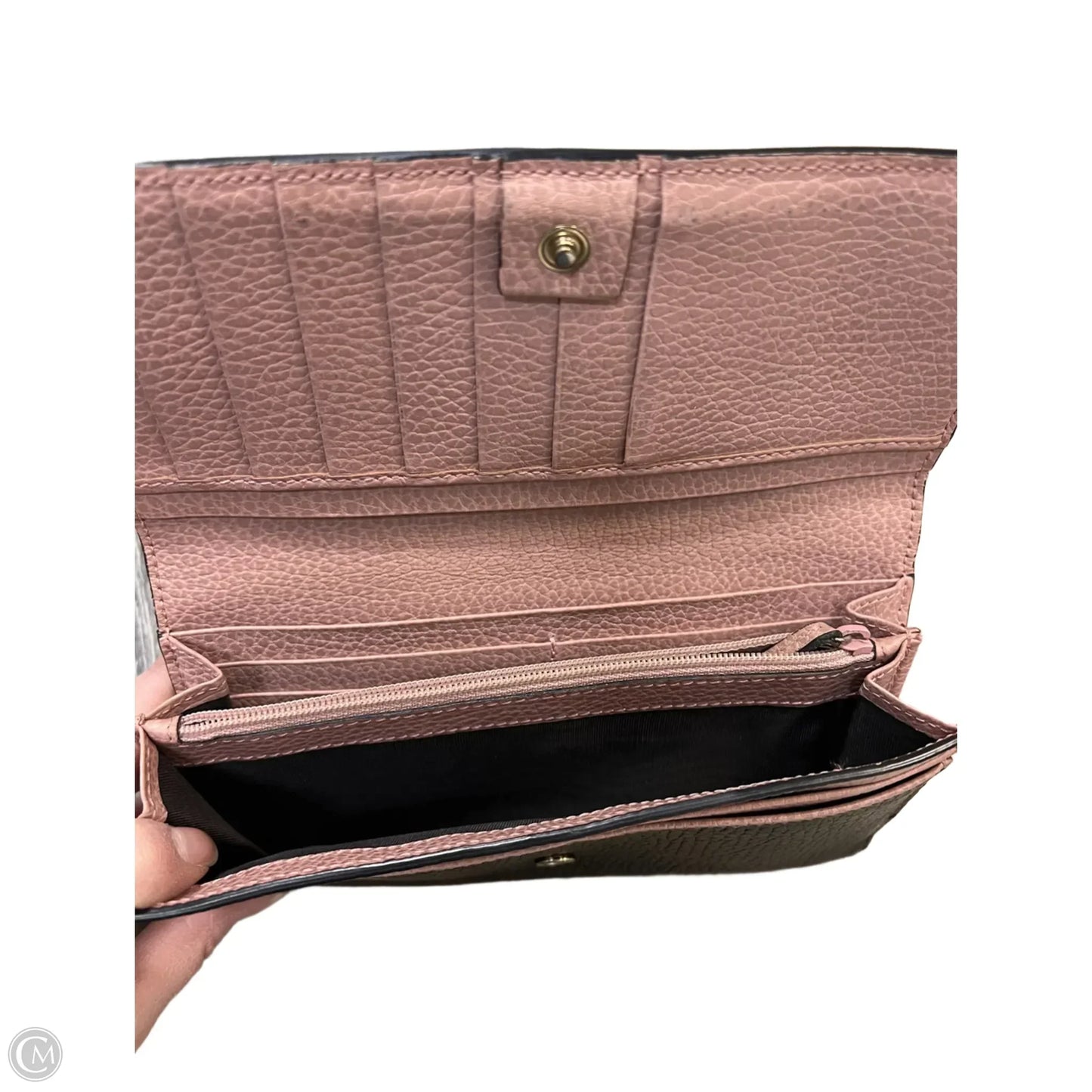 Wallet Luxury Designer By Gucci, Size: Medium