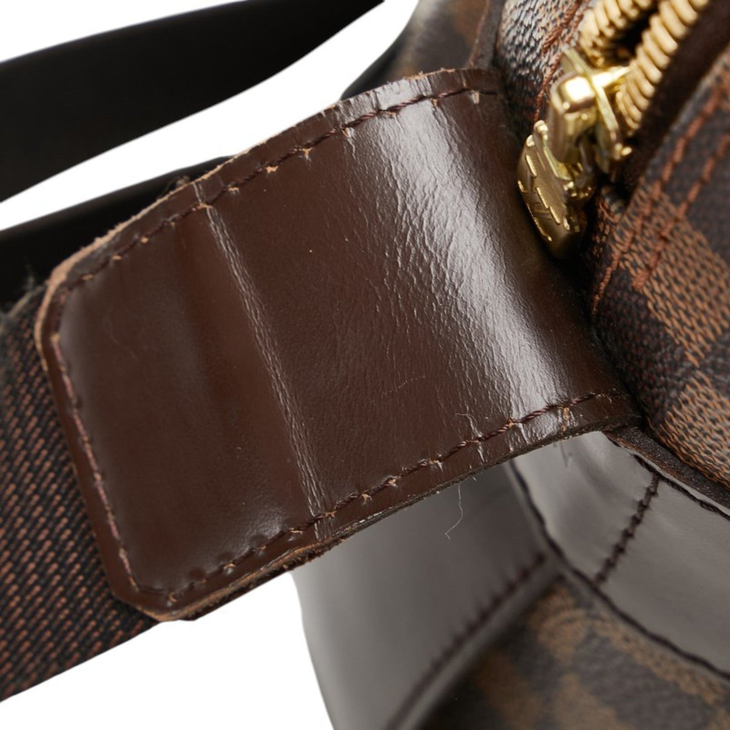 Louis Vuitton  Pvc Leather Shoulder Bag