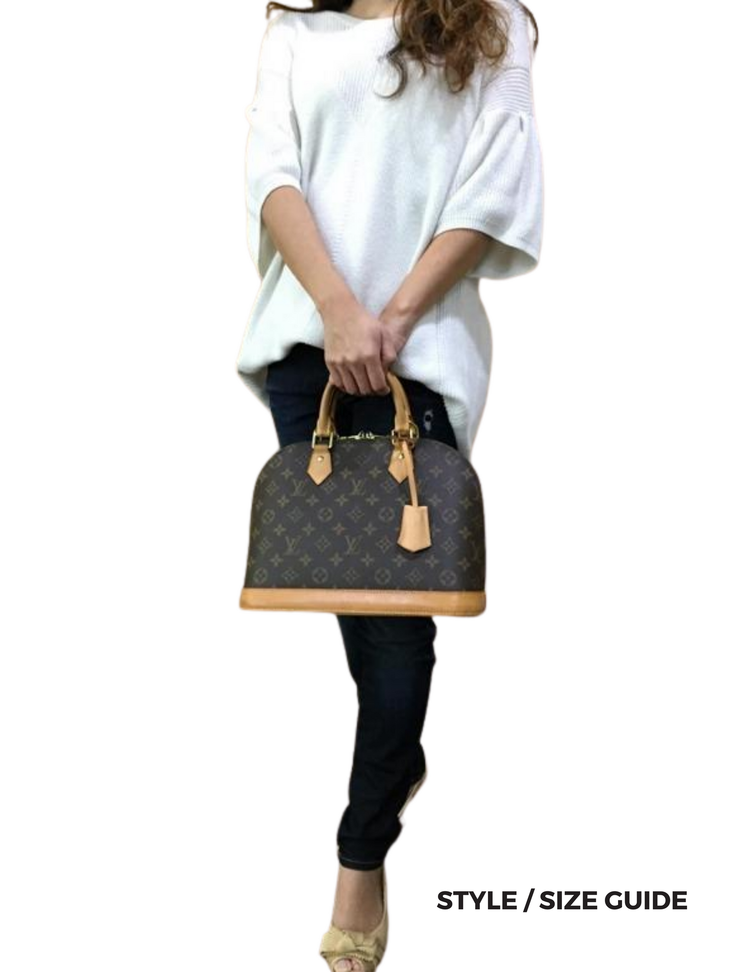 LOUIS VUITTON - MODERN ALMA PM HANDBAG MONOGRAM CANVAS - YEAR 2016