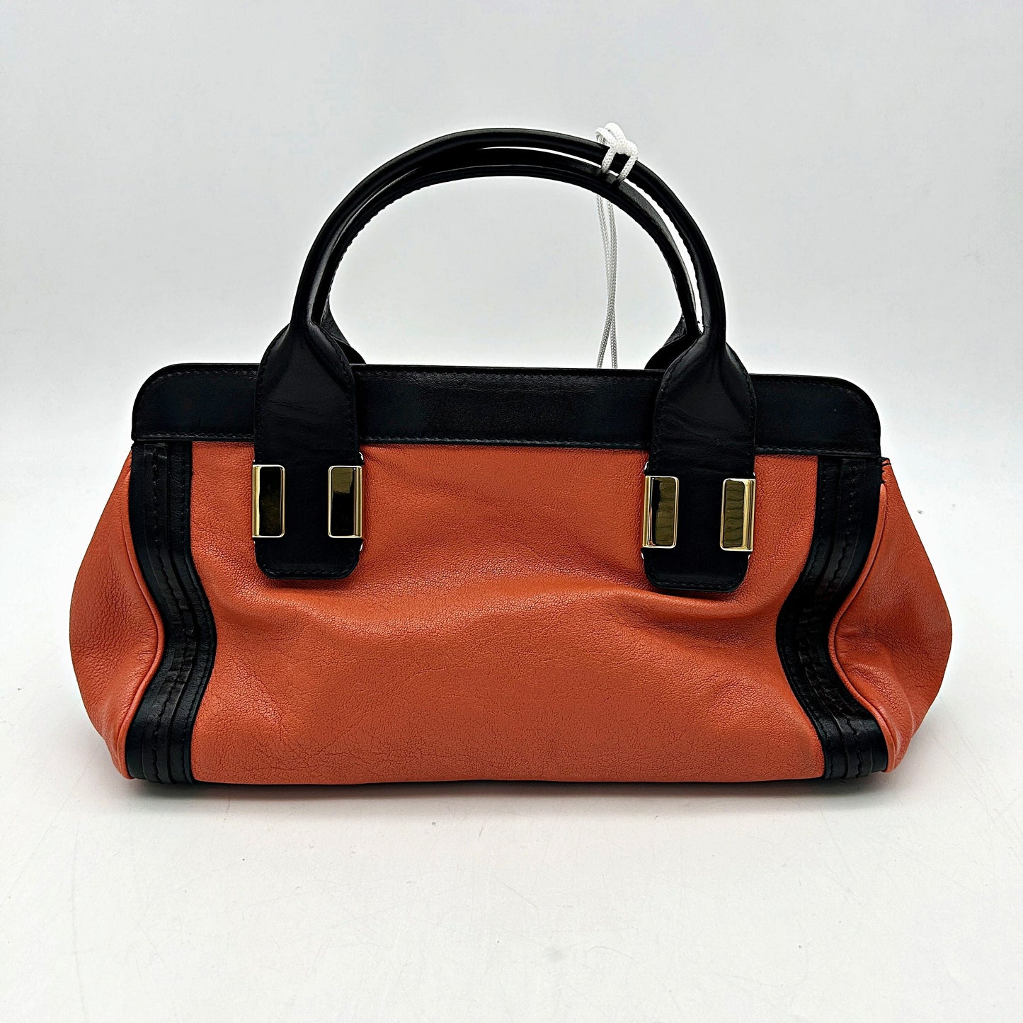 Chloé Leather Shoulder Bag - Black Handle Bags, Handbags LA2663