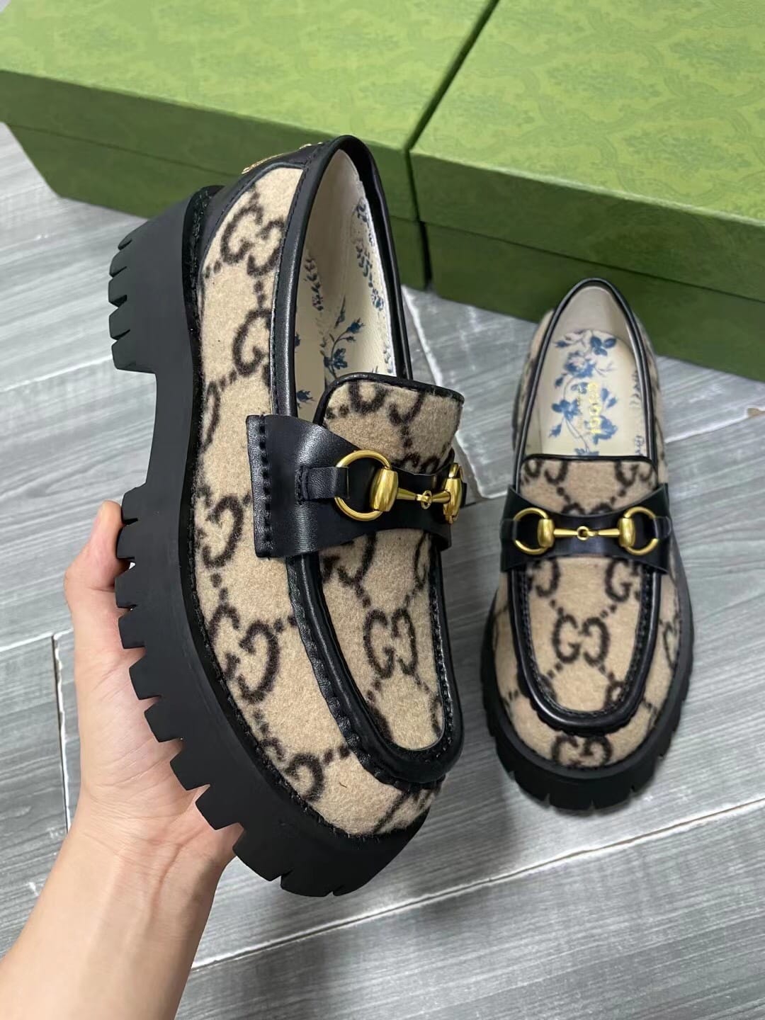Gucci  Men's loafers Shoes
