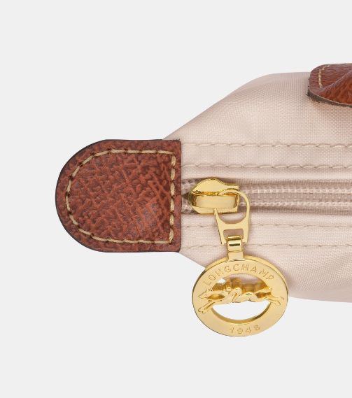 Longchamp Le Pliage Pouch with handle Paper