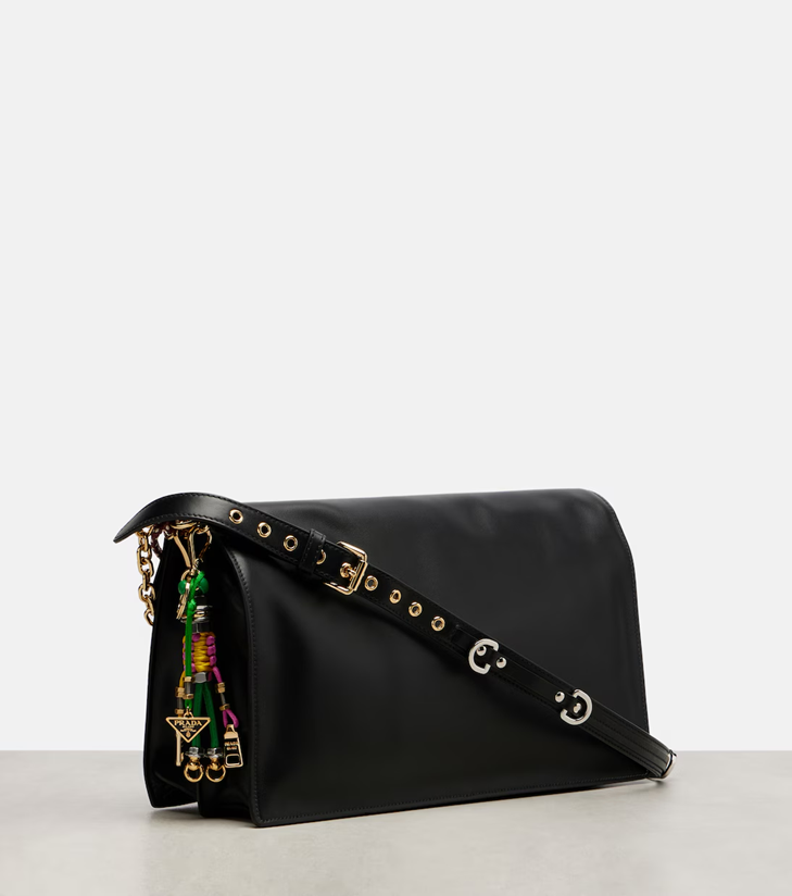 Prada Prada Soft Sound Large leather shoulder bag