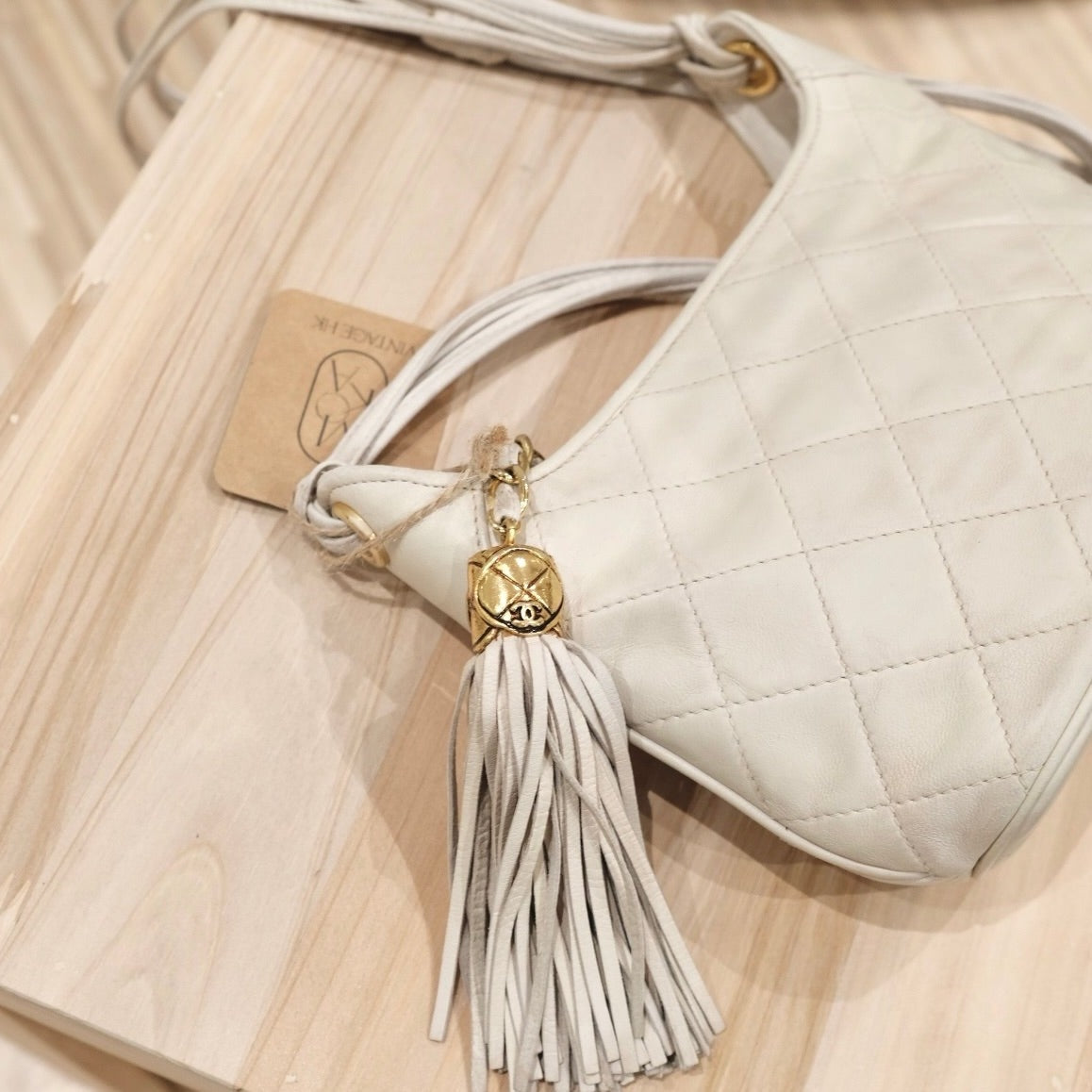 Chanel vintage hobo shoulder bag
