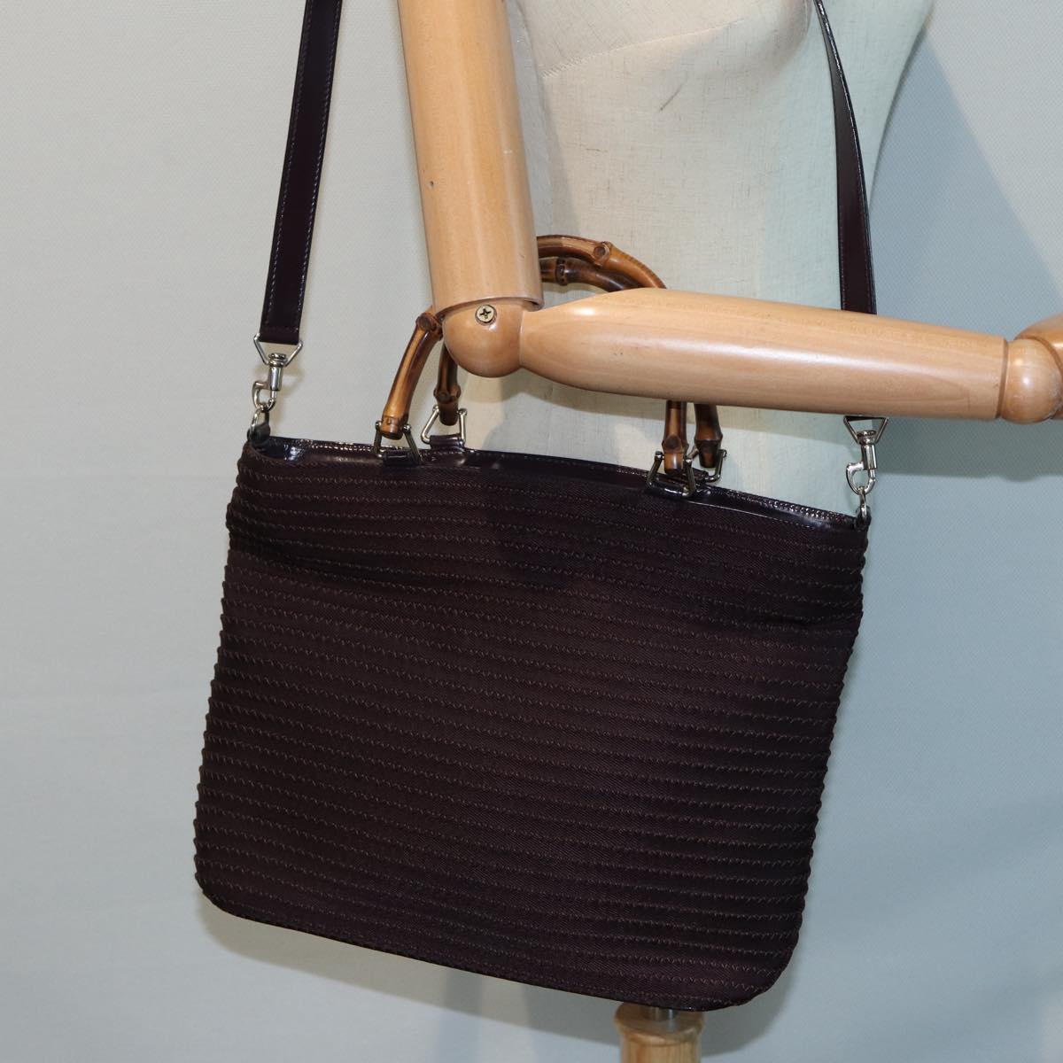 GUCCI Bamboo Shoulder Bag