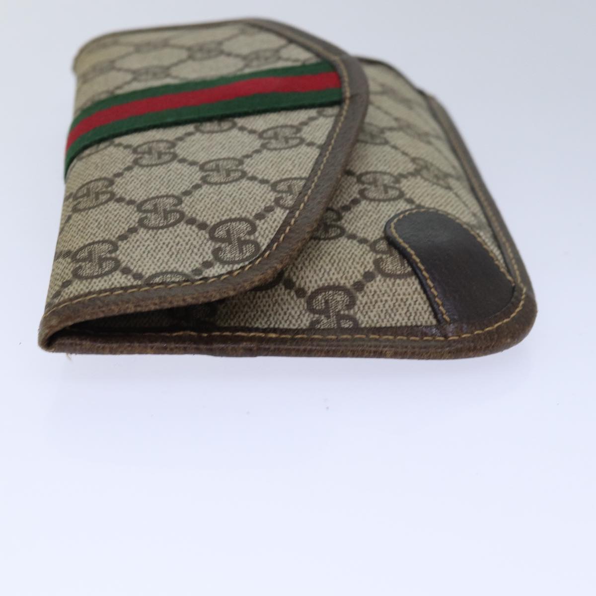 GUCCI Web Clutch Bag
