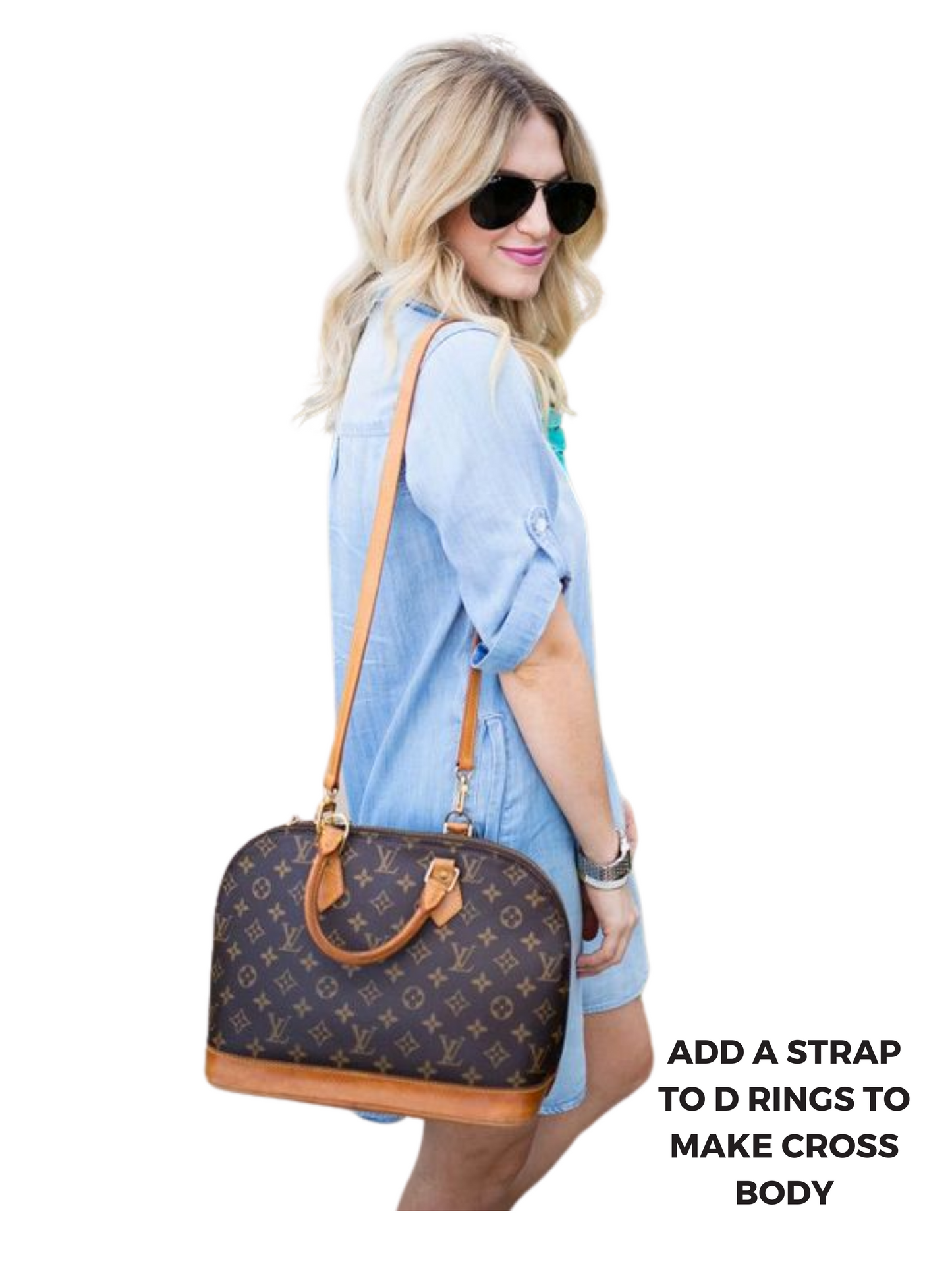 LOUIS VUITTON - MODERN ALMA PM HANDBAG MONOGRAM CANVAS - YEAR 2016