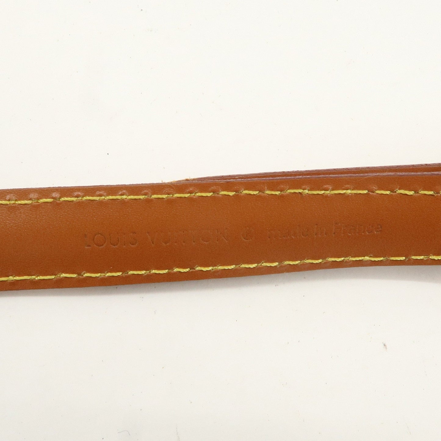 Louis Vuitton Adjustable Shoulder Strap for Epi Bag Zipang Gold