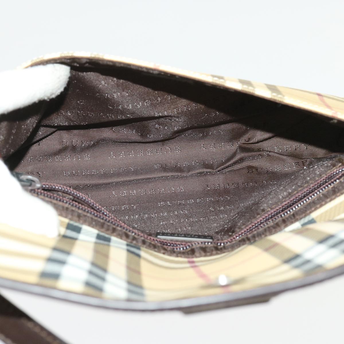 Burberry Nova Check Shoulder Bag