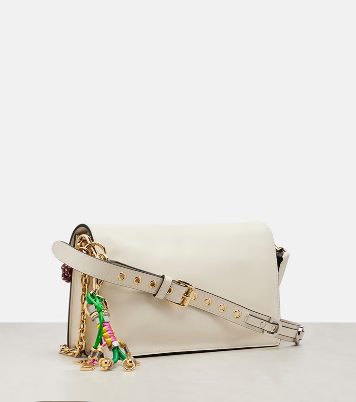 Prada Prada Soft Sound Small leather shoulder bag