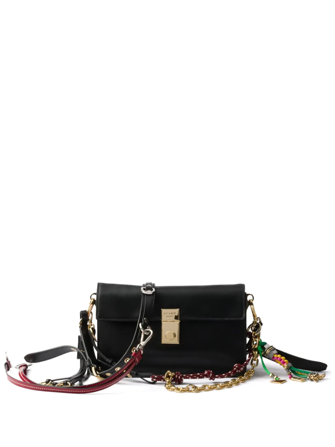 Prada Prada Soft Sound Small leather shoulder bag