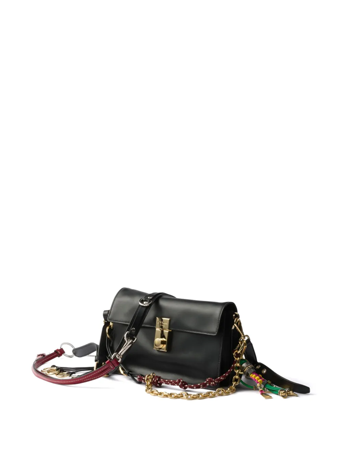 Prada Prada Soft Sound Small leather shoulder bag