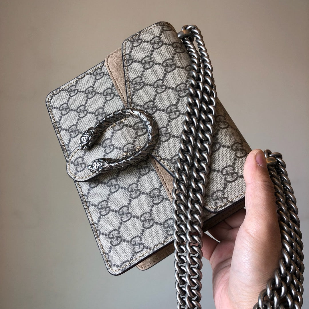 BOLSA GUCCI DIONYSUS SUPREME MINI 20