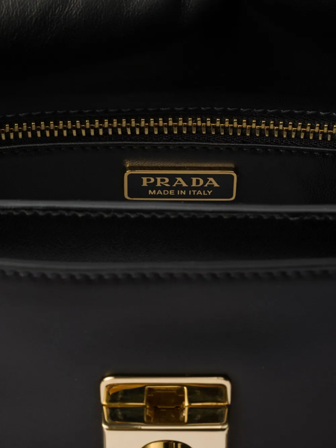 Prada Prada Soft Sound Small leather shoulder bag