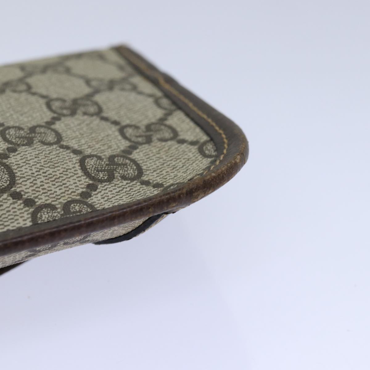 GUCCI Web Clutch Bag