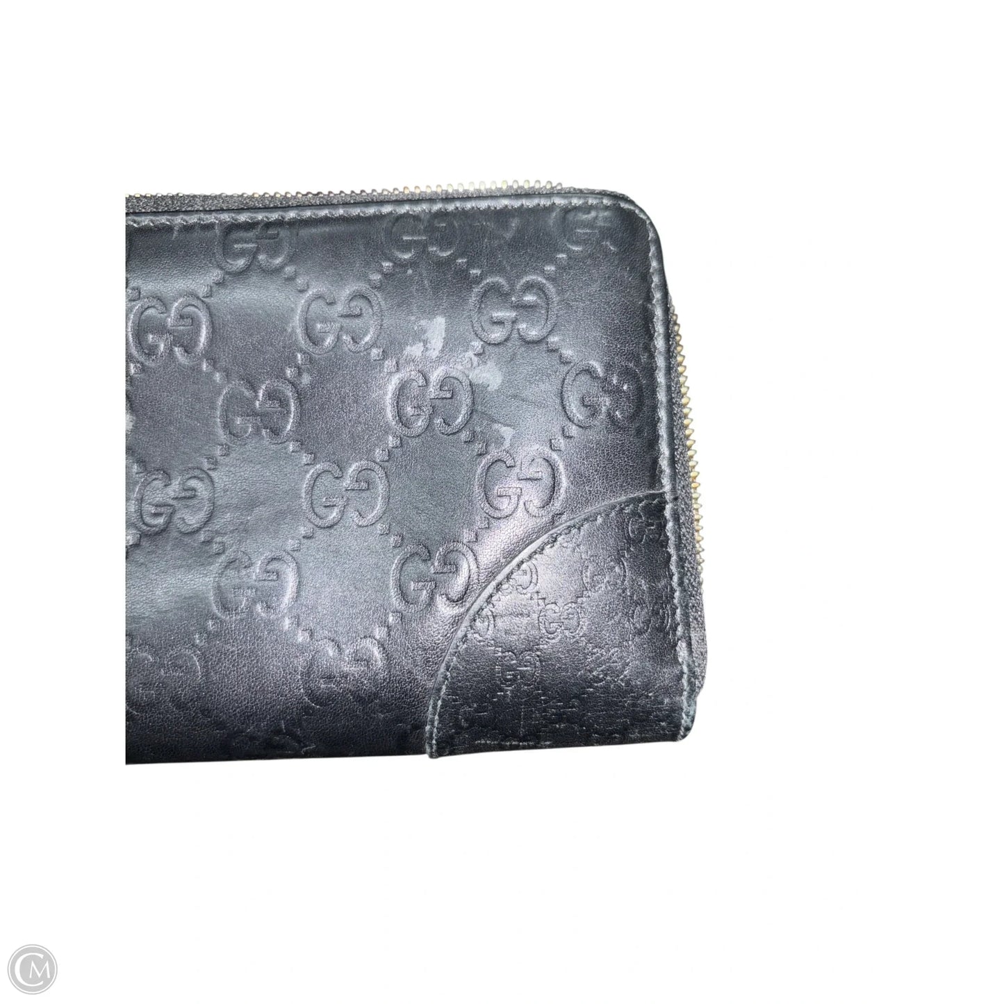 Wallet Luxury Designer By Gucci, Size: Large