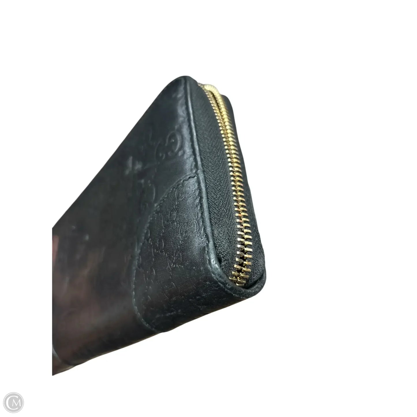 Wallet Luxury Designer By Gucci, Size: Large