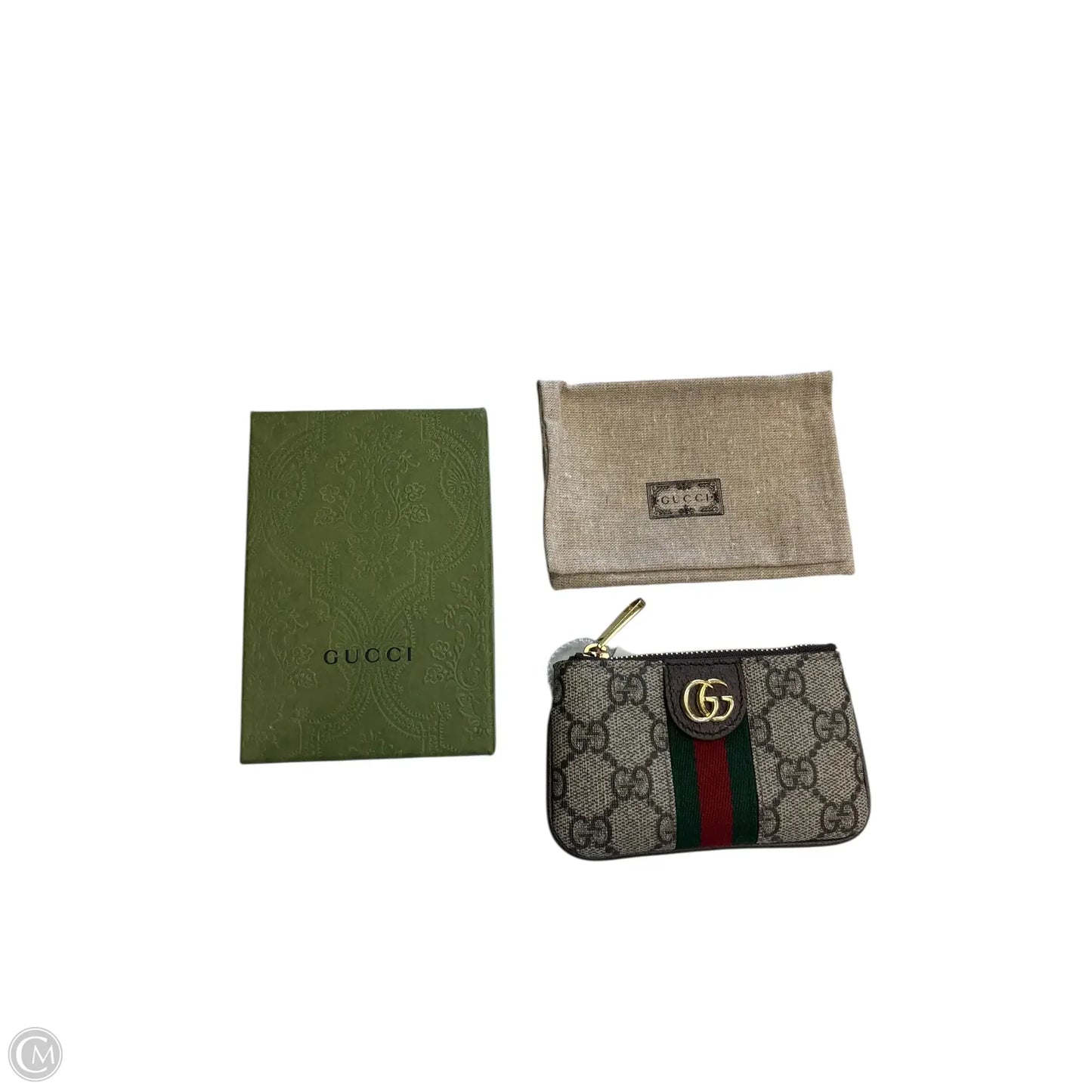 Coin Purse Luxury Designer By Gucci, Size: Small
