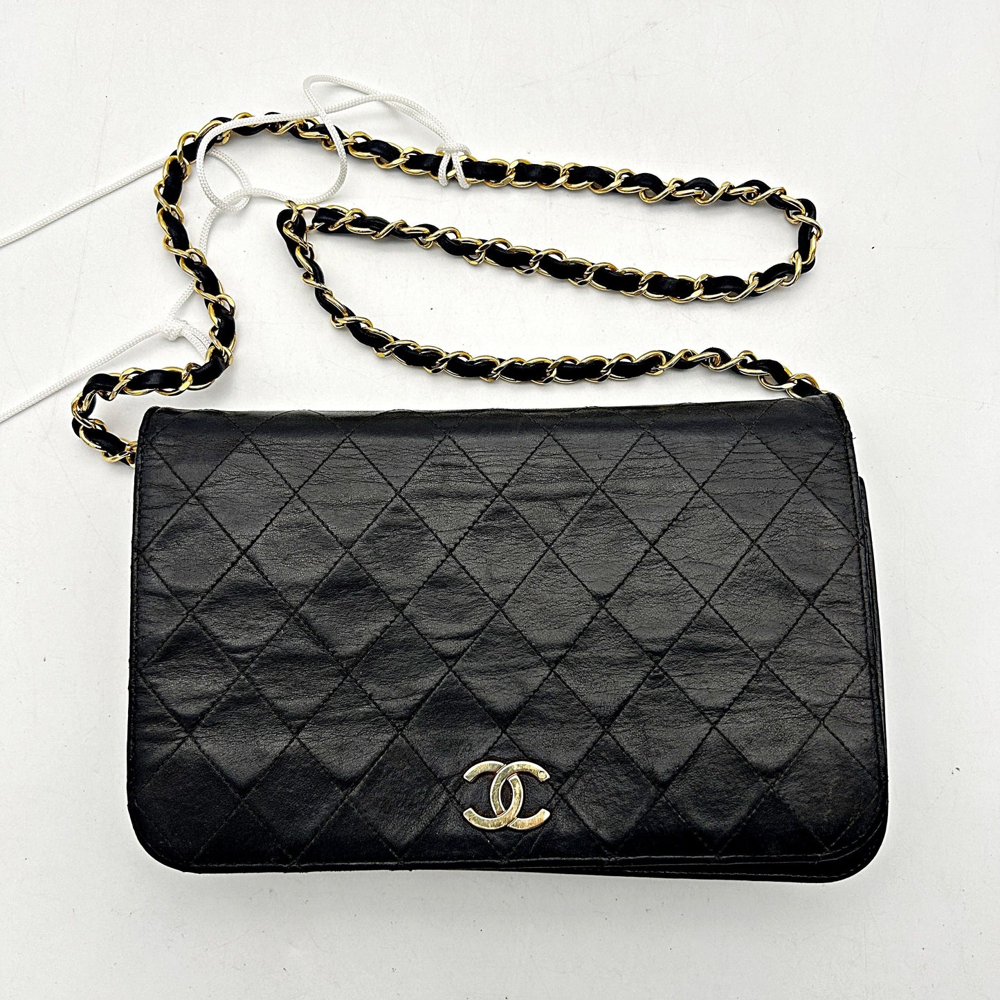 Chanel Quilted CC Flap Bag - Black Shoulder Bags, Handbags LA6518