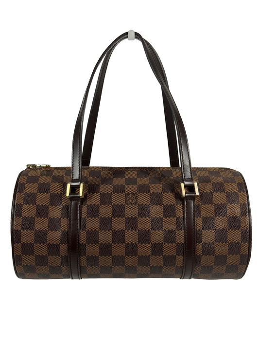 Louis Vuitton Vintage 2004 Damier Ebene Papillon 30 Bag