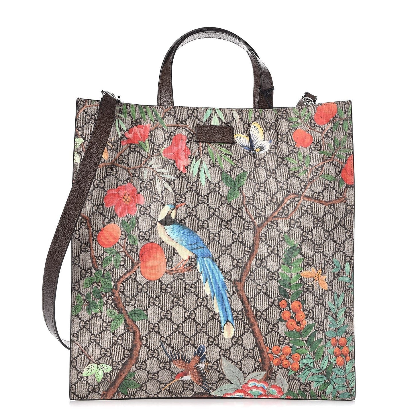 Gucci Tian GG Supreme Tote