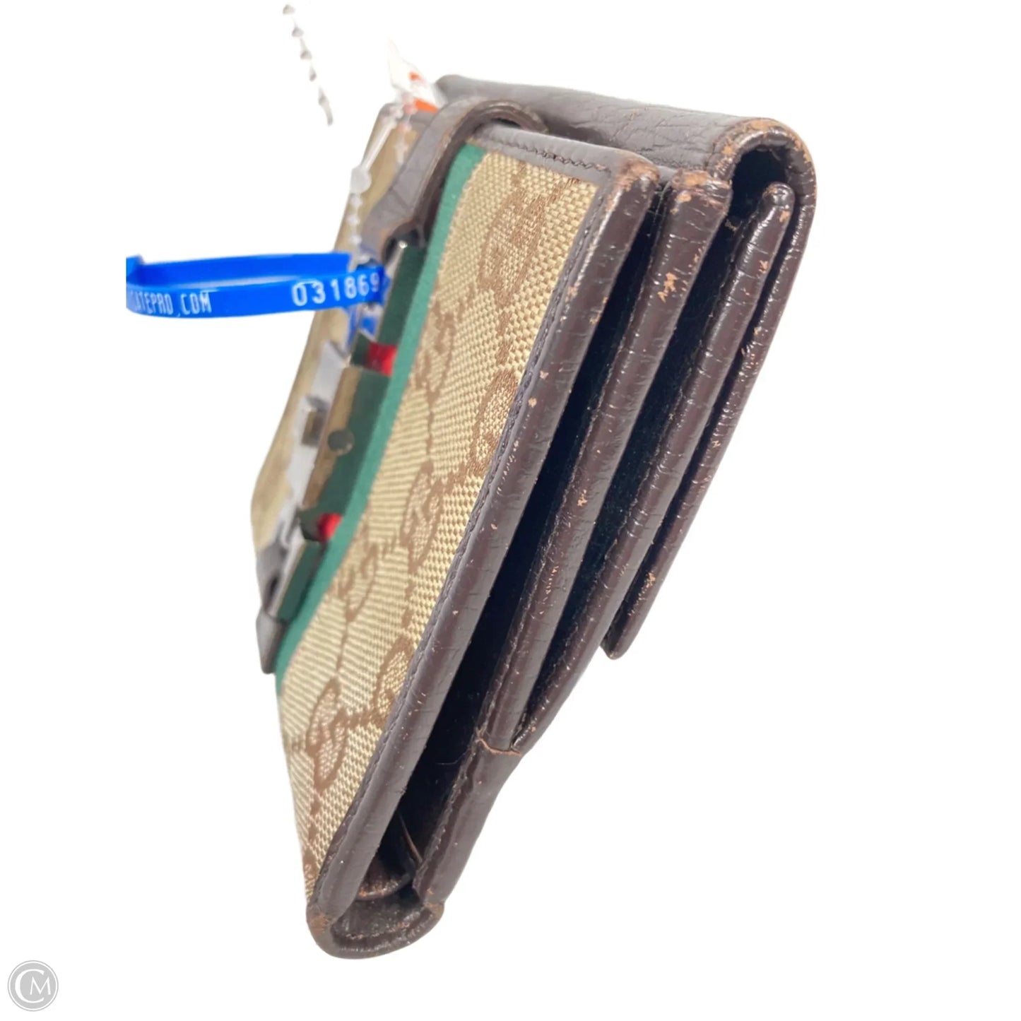 Wallet Luxury Designer By Gucci, Size: Medium